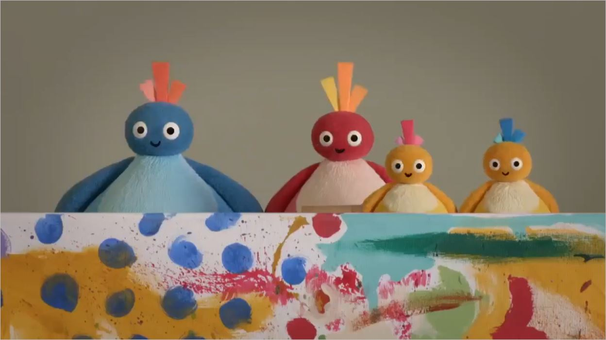 Twirlywoos - 1. Sezon 22. Bölüm - Dışarı