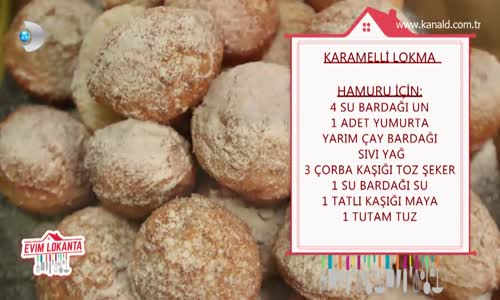 Evim Lokanta- Karamelli Lokma