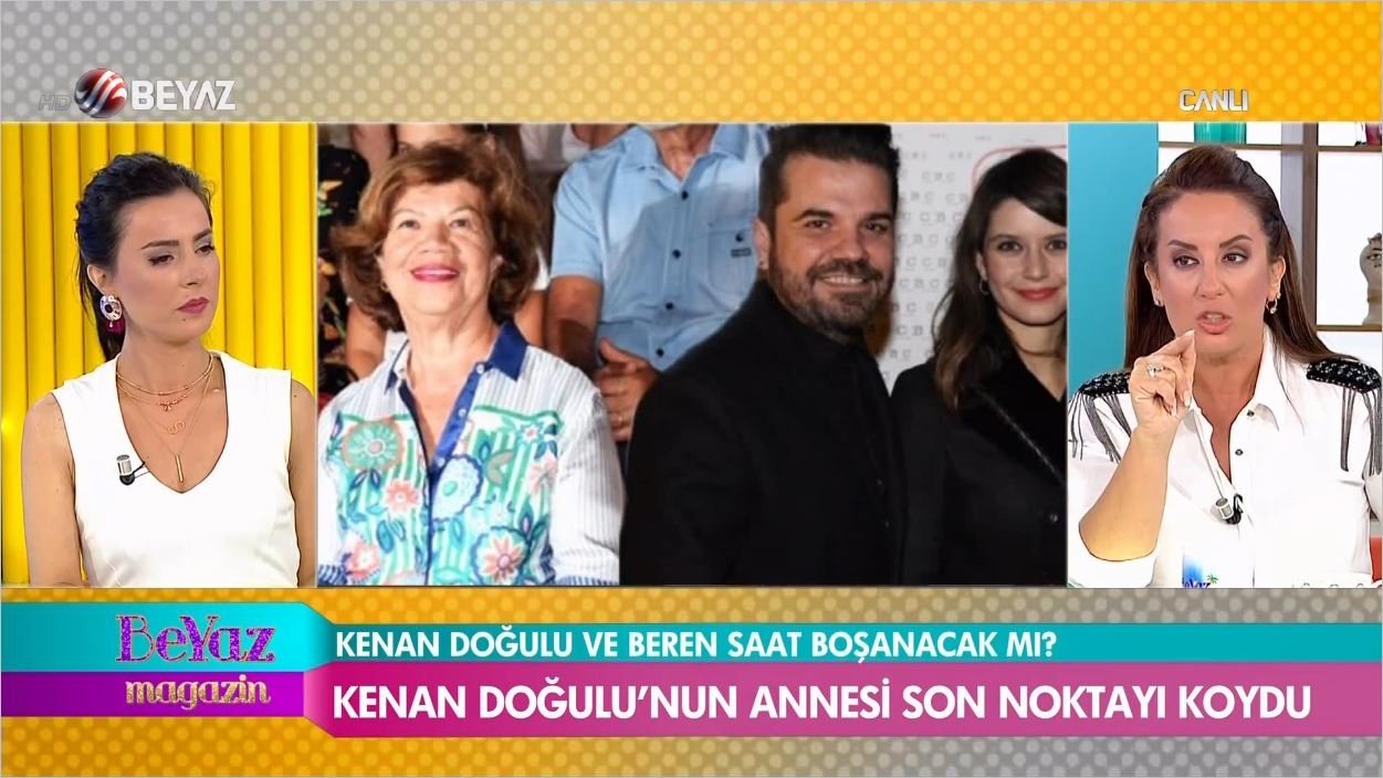 Serpil Doğulu Noktayı Koydu - Beren Saat Ve Kenan Doğulu Boşanacak Mı