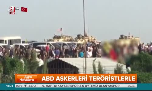 Abd Askerleri Terörist Cenazesinde