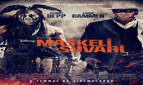 Maskeli Süvari Film İzle 