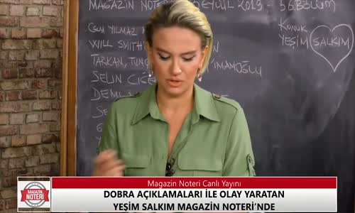 Yeşim Salkım Müzik Mafyalarına Ne Dedi