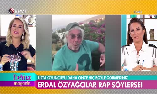 71 Yaşındaki Erdal Özyağcılar Rap Söylediği Videoyla Şaşırttı