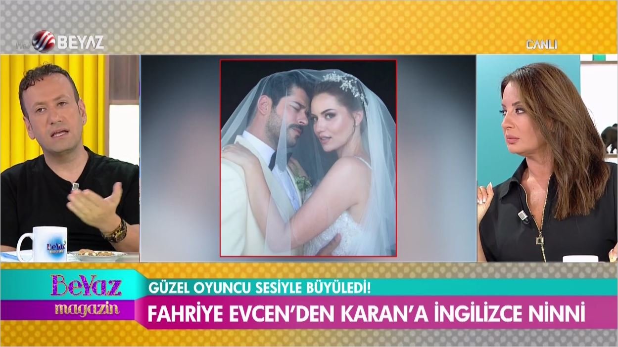 Fahriye Evcen Oğlu Karan'a İngilizce Ninni Söyledi
