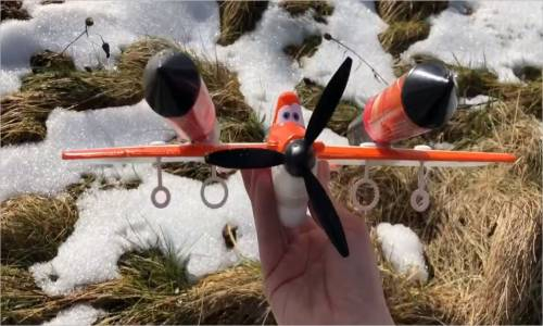 Roket - Uçak Testi # 108