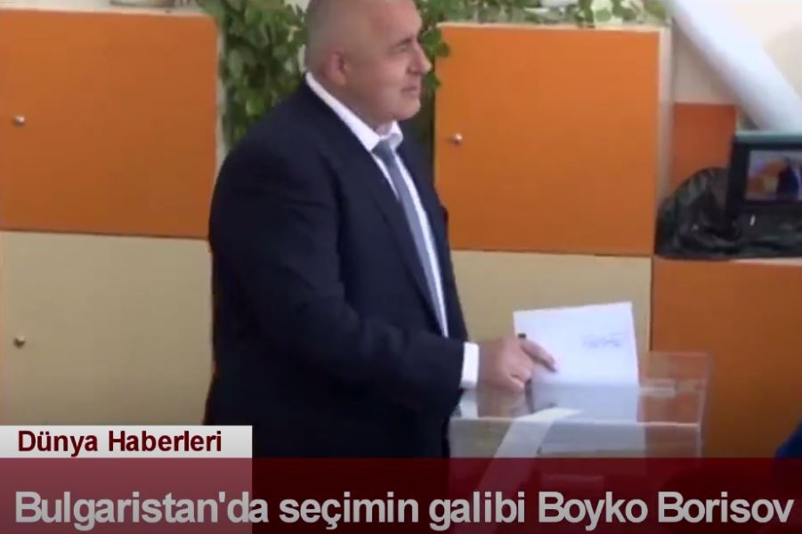 DÜNYA HABERLERİ: Bulgaristan'da Seçimin Galibi Boyko Borisov