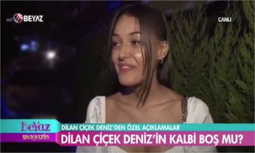 Zayıflığıyla Endişelendiren Dilan Çiçek Deniz Sessizliğini Bozdu
