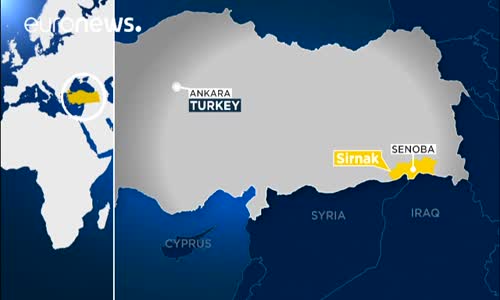 Şırnak'ta Askeri Helikopter Düştü