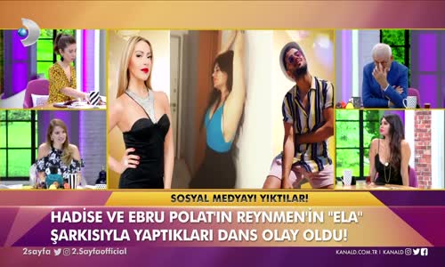Ebru Polat Reynmen'in Şarkısına Yaptığı Dansa Açıklık Getirdi