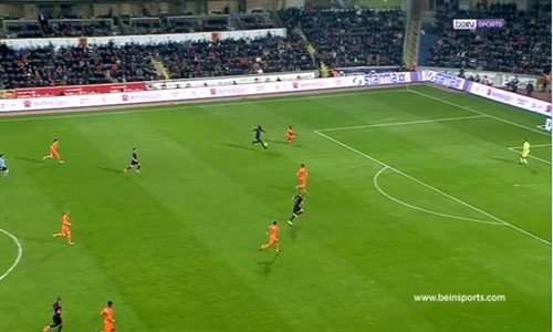 Medipol Başakşehir 5 - 1 Galatasaray Maç Özeti