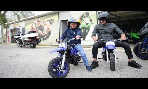 Minik Yahya'nın Motosiklete Binme Hayalini Sofuoğlu Gerçekleştirdi