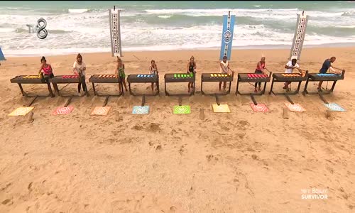 Gönüllüler'de Bireysel Dokunulmazlık Mücadelesi 37.Bölüm Survivor 2018 