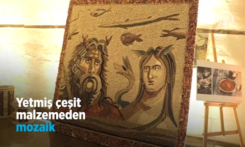 Yetmiş Çeşit Malzemeden Mozaik 