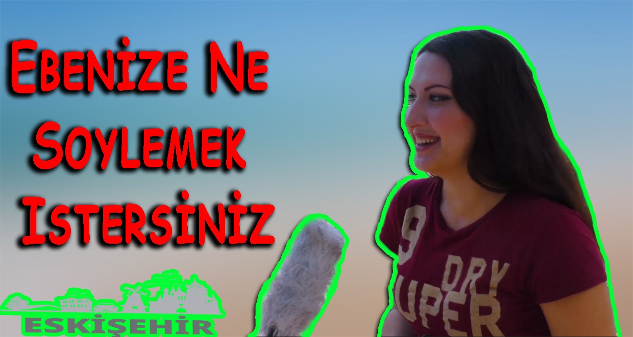 Ebenize Ne Söylemek İstersiniz Süslü Mikrofon Eskişehir'de - 2
