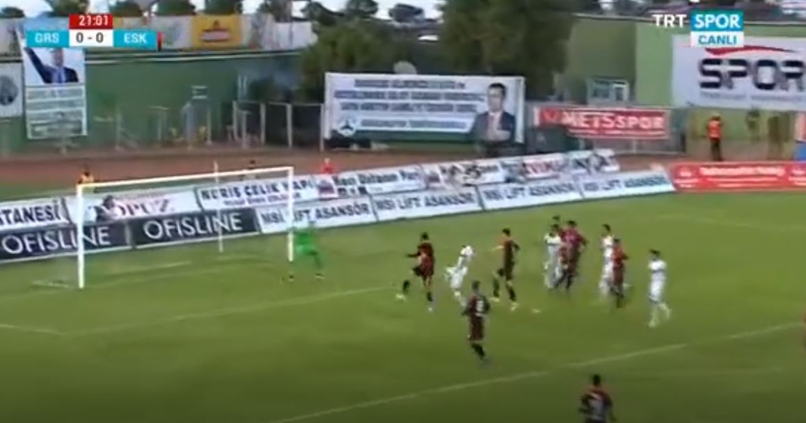 Giresunspor 3-3 Eskişehirspor Maç Özeti