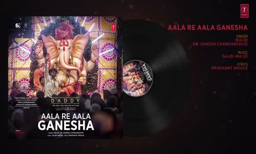 Daddy  Aala Re Aala Ganesha Full Song  Arjun Rampal Aishwarya Rajesh