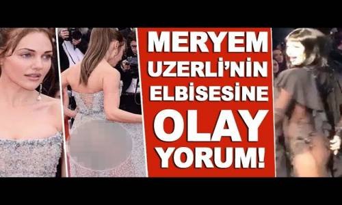 Meryem Uzerli'nin Giydiği Transparan Elbiseye Hatice'den Dikkat Çeken Yorum