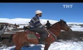 Kars Dargeçit Köyü Cirit Oyunu