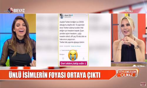 Twitter Aleyna Tilkiyi Silince Cevap Gecikmedi