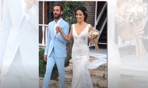 Erkan Kolçak Köstendil Ve Cansu Tosun evlendi