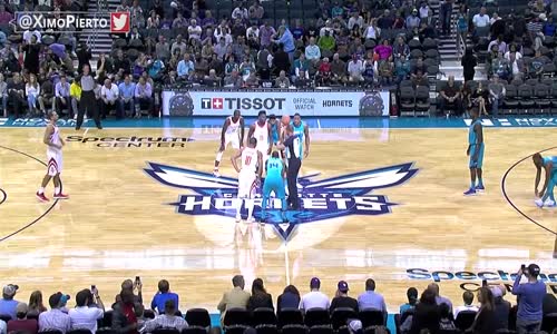 Houston Rockets 109-93 Charlotte Hornets