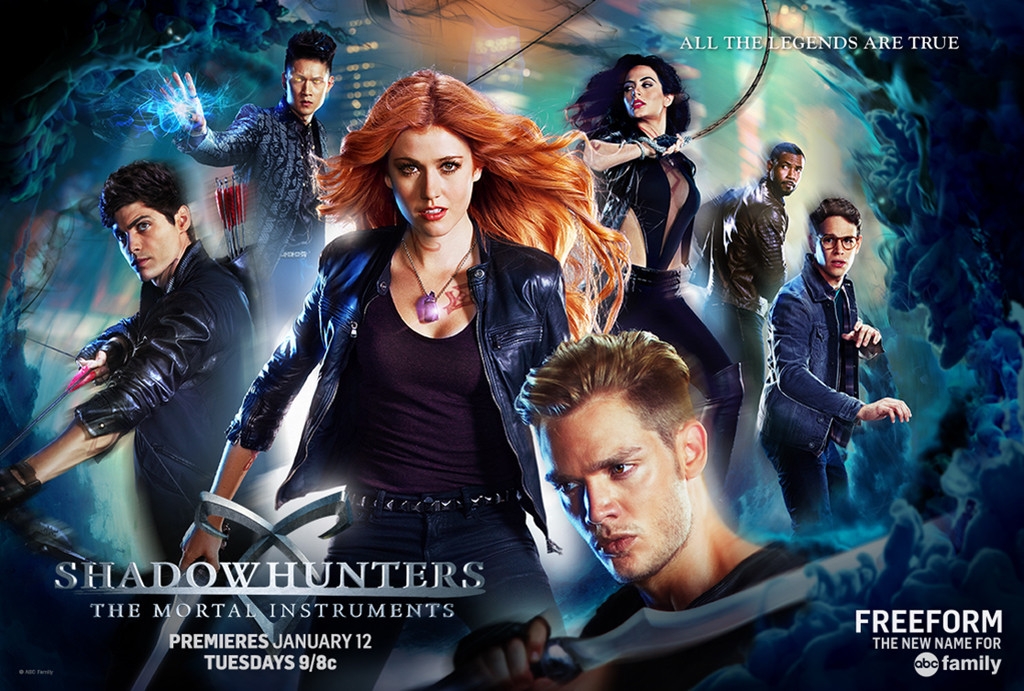 Shadowhunters 2.Sezon 2.Bölüm Türkçe Altyazılı - A Door into the Dark