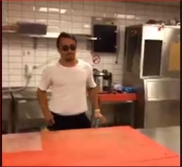 Nusret'in Eti Moleküllerine Ayırması