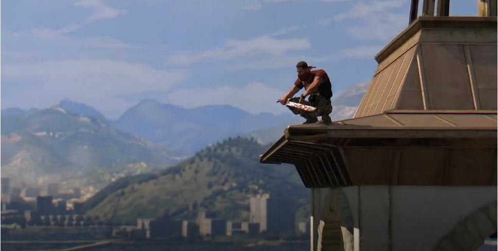 Dying Light  The Outstanding Super Crane Trailer Community Event PS4