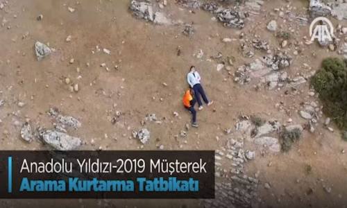 Anadolu Yıldızı - 2019 Müşterek Arama Kurtarma Tatbikatı