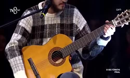 Emre Sertkaya Minnet Eylemem Performansı O Ses Türkiye Final