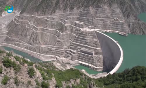 Türkiye'nin En Yüksek Barajı Artvin Deriner Barajı