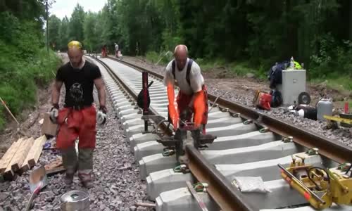 Termik Kaynağıyla Rayları Birleştirme