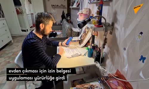 Tataristan'da Evden Çıkmak İçin Mesajla İzin Almak Gerekmesi 