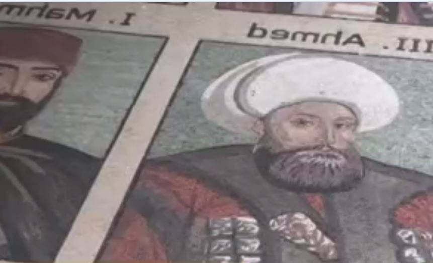 Bir Buçuk Milyon Taşla Osmanlı Padişahlarını Resmetti