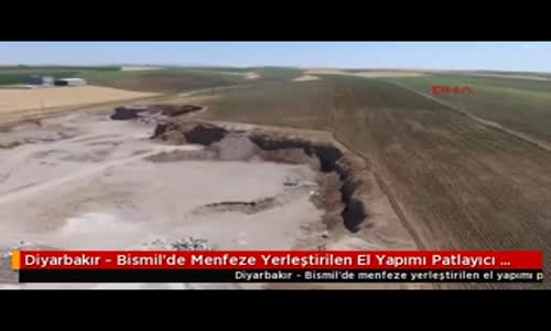 Diyarbakır - Bismil'de Menfeze Yerleştirilen El Yapımı Patlayıcı Imha Edildi