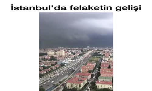 İstanbulda Felaketin Gelişi