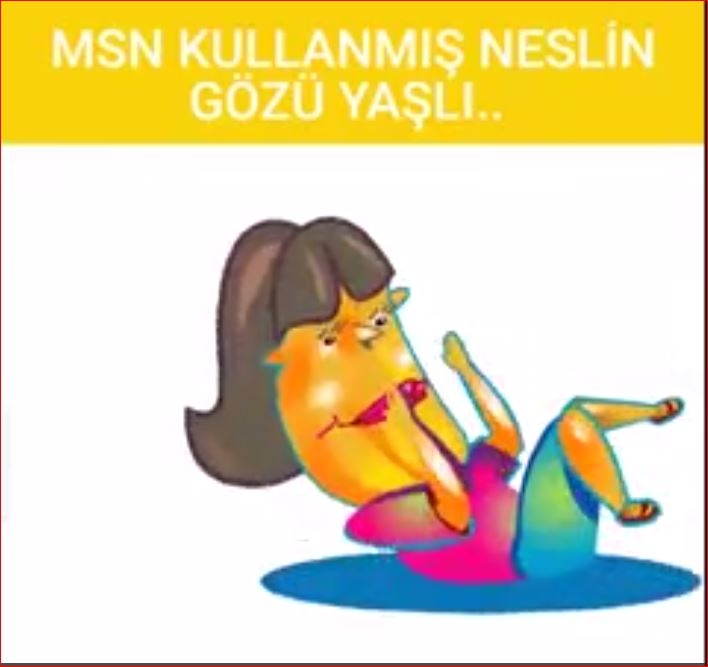 Eski Neslin Hatırlayacağı Muhteşem Msn Çıkartmaları