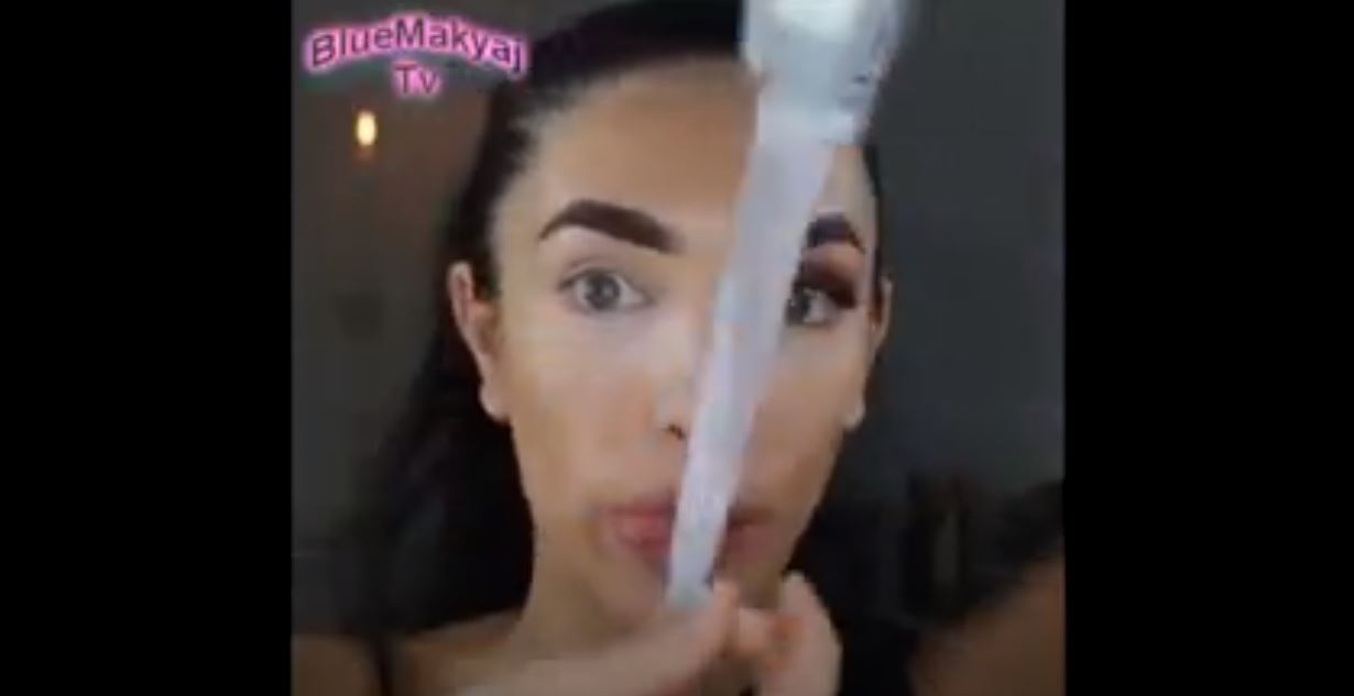 Bant İle Göz Makyajı