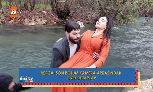 Hercai Kamera Arkasından Özel Detaylar