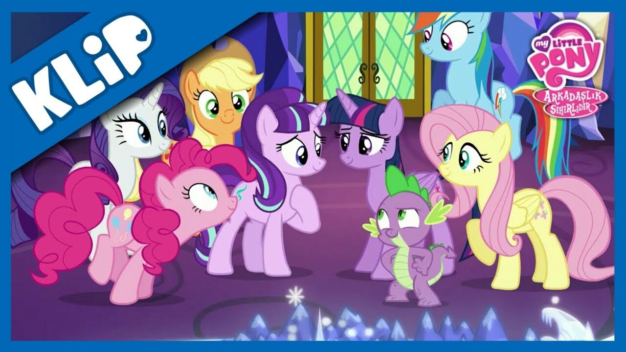 My Little Pony - Starlight Mane Ve Spike'la Arkadaş Oluyor