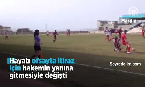 Mardin'de Hazırlık Maçındaki Ofsayt İle Başlayan Aşk Mutlu Sonla Bitti.