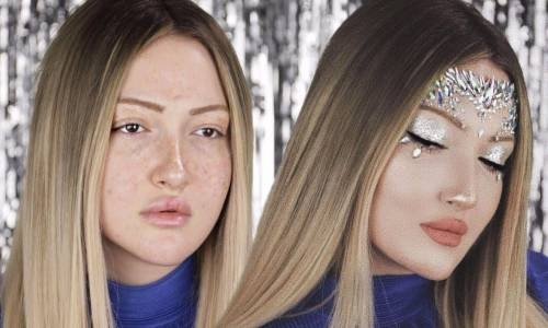 Danla Bilic Düğünde Koca Arayan Kız Makyajı