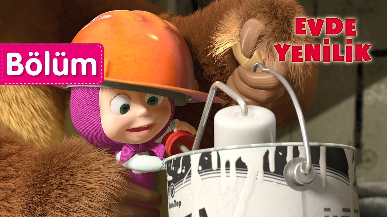 Maşa İle Koca Ayı - Evde Yenilik