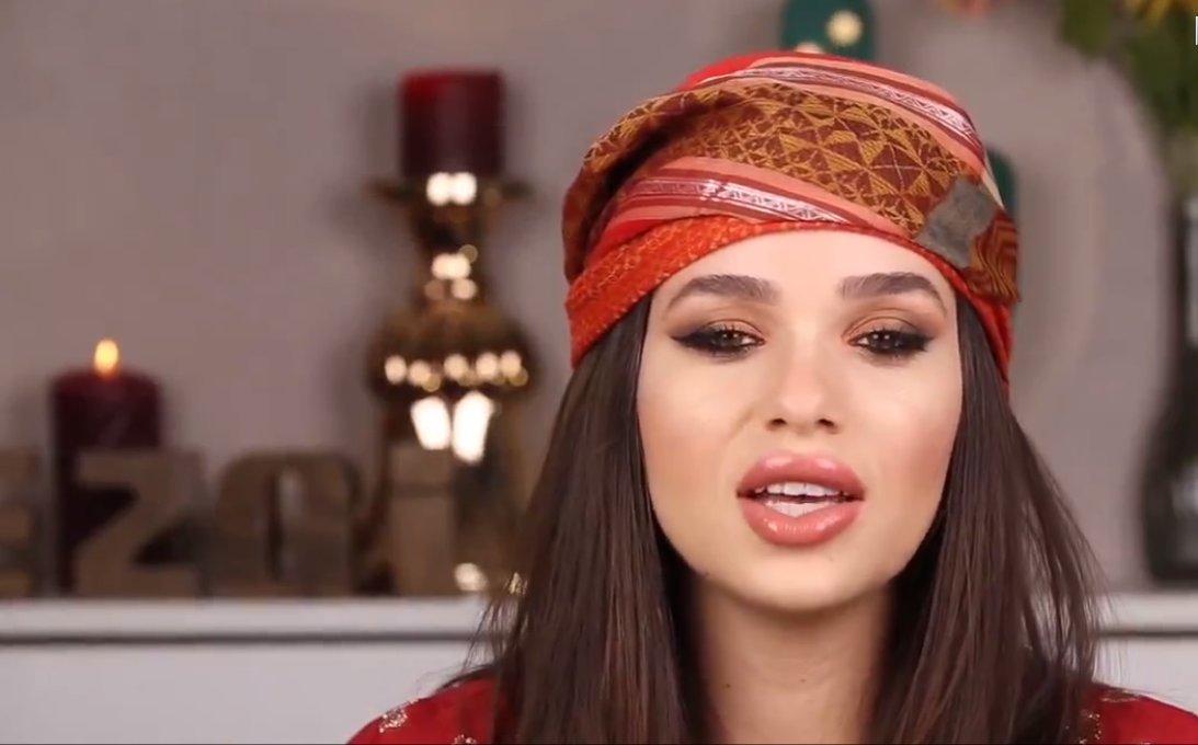 Ezgi Fındık Beauty Dubai Makyajım