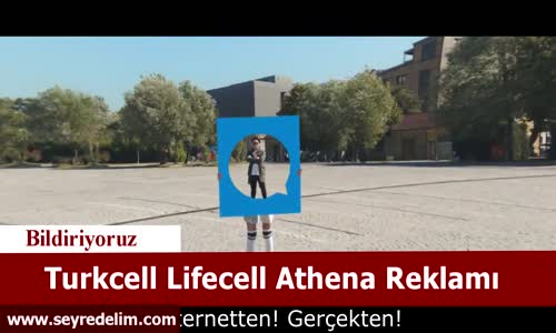 Turkcell Lifecell Athena Reklamı 