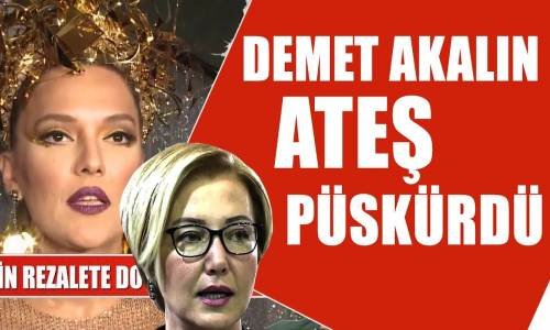 Demet Akalın'dan Berna Laçin'e Çok Sert Tepki