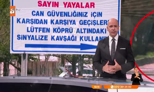 “Karşıya geçmek için uçacaksın” 