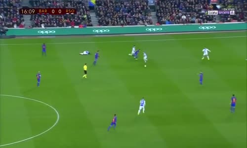 Barcelona vs Real Sociedad 5-2 All Goals & Highlights - Copa Del Rey 26_01_2017