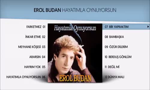 Erol Budan - Bir Yapraktım
