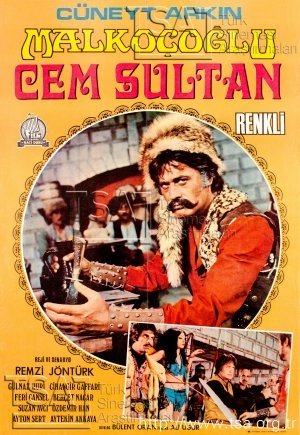 Malkoçoğlu ve Cem Sultan  Cüneyt Arkın Film İzle
